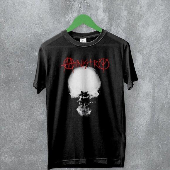 Other - Ministry The Mind Is A Terrible Thing To Taste Industrial Metal Band T Shirt